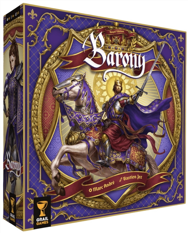 Barony - Royal Edition Deluxe Version/Product Detail/Board Games