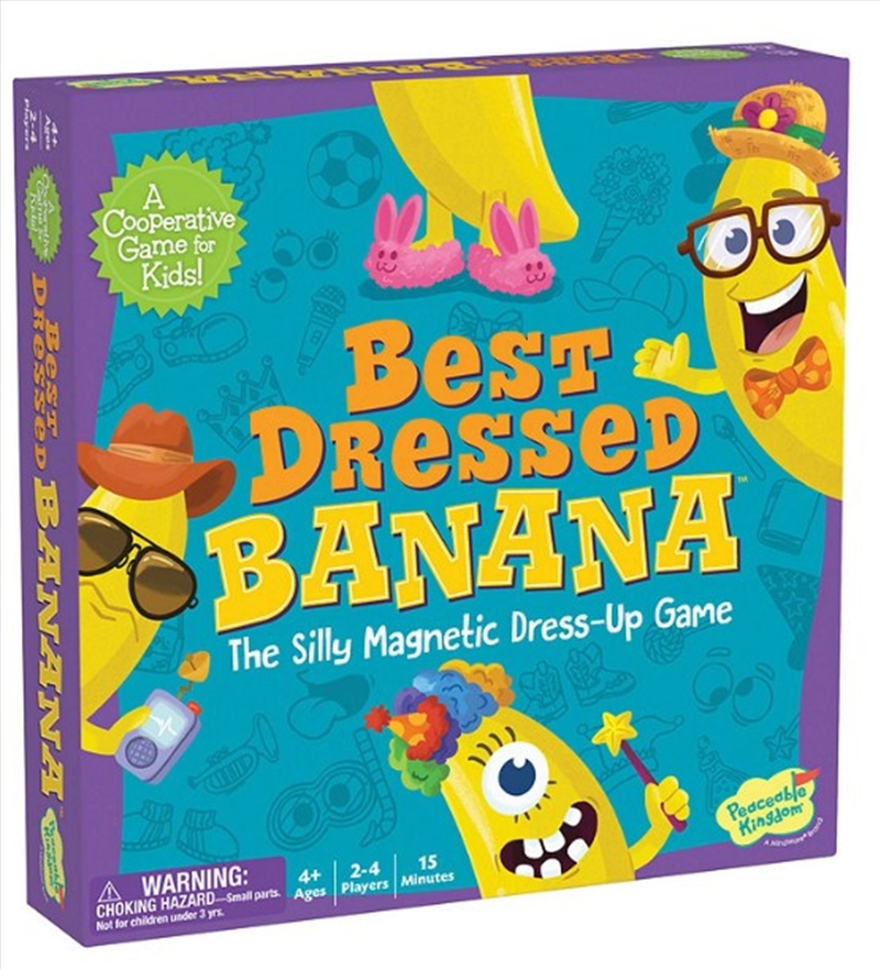 Best Dressed Banana/Product Detail/Board Games