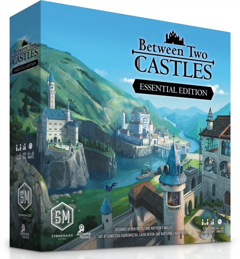 Between Two Castles Essential Edition/Product Detail/Board Games