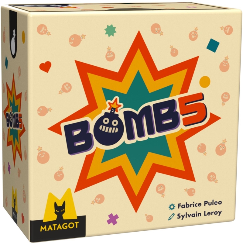 Bomb 5/Product Detail/Board Games
