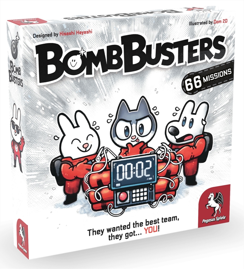 Bomb Busters/Product Detail/Board Games