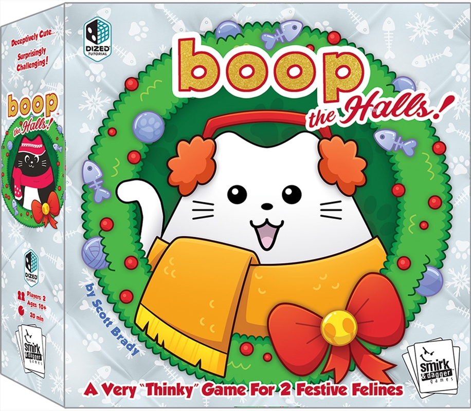 Boop The Halls/Product Detail/Board Games