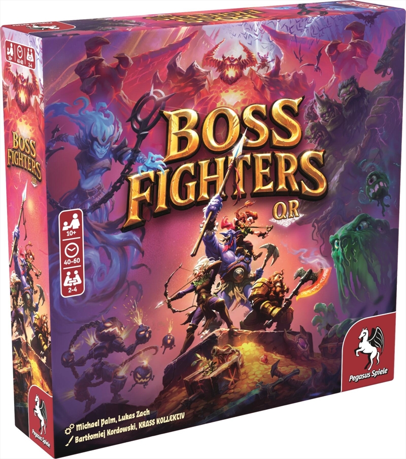 Boss Fighter Qr/Product Detail/Board Games