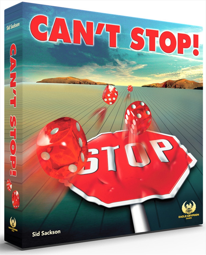 Can't Stop/Product Detail/Board Games