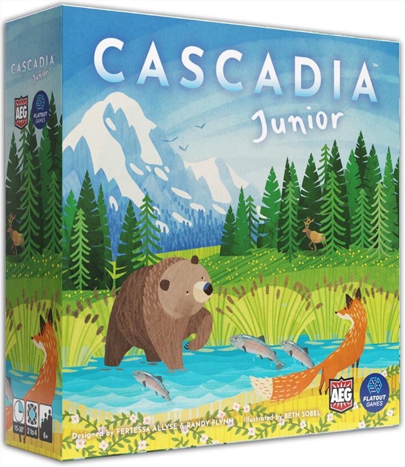 Cascadia Junior/Product Detail/Board Games