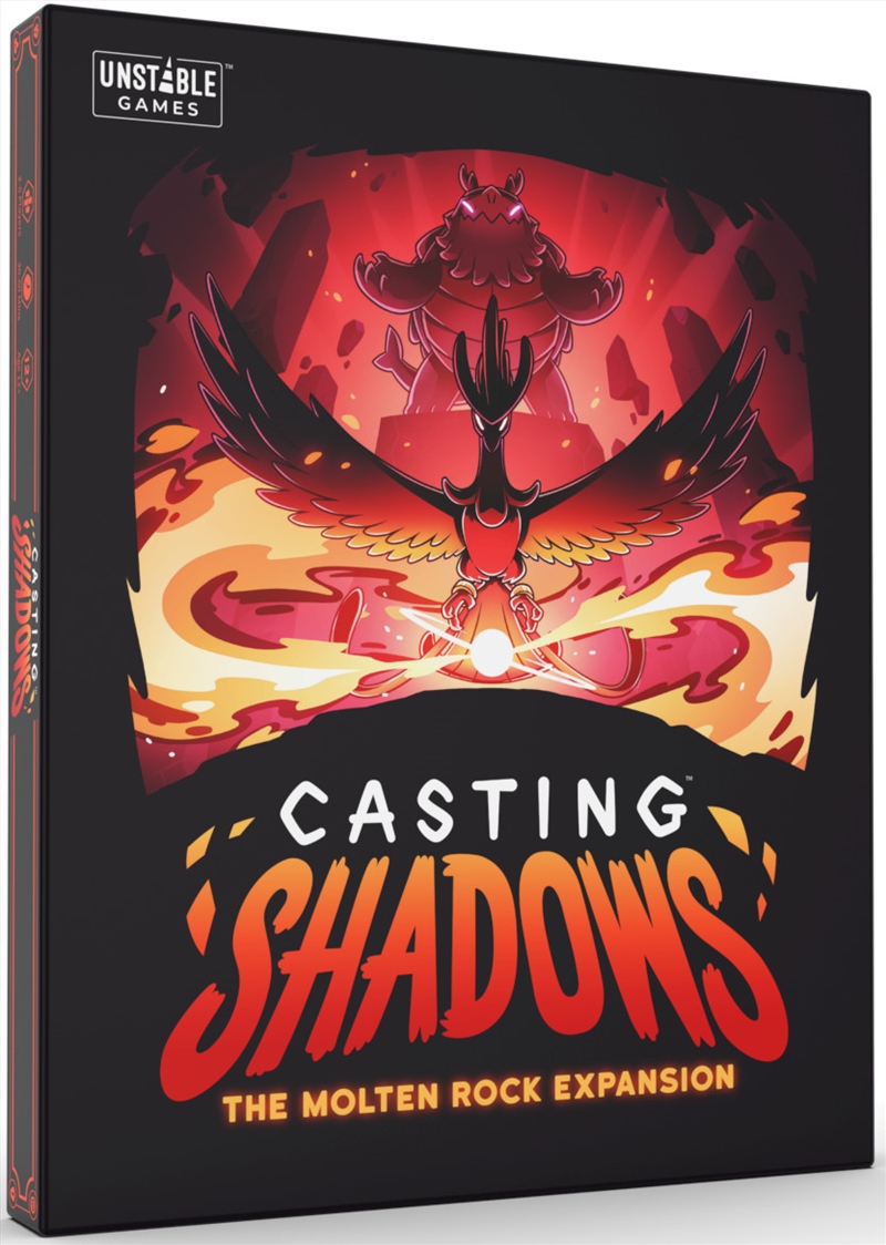 Casting Shadows Molten Rock Expansion/Product Detail/Board Games