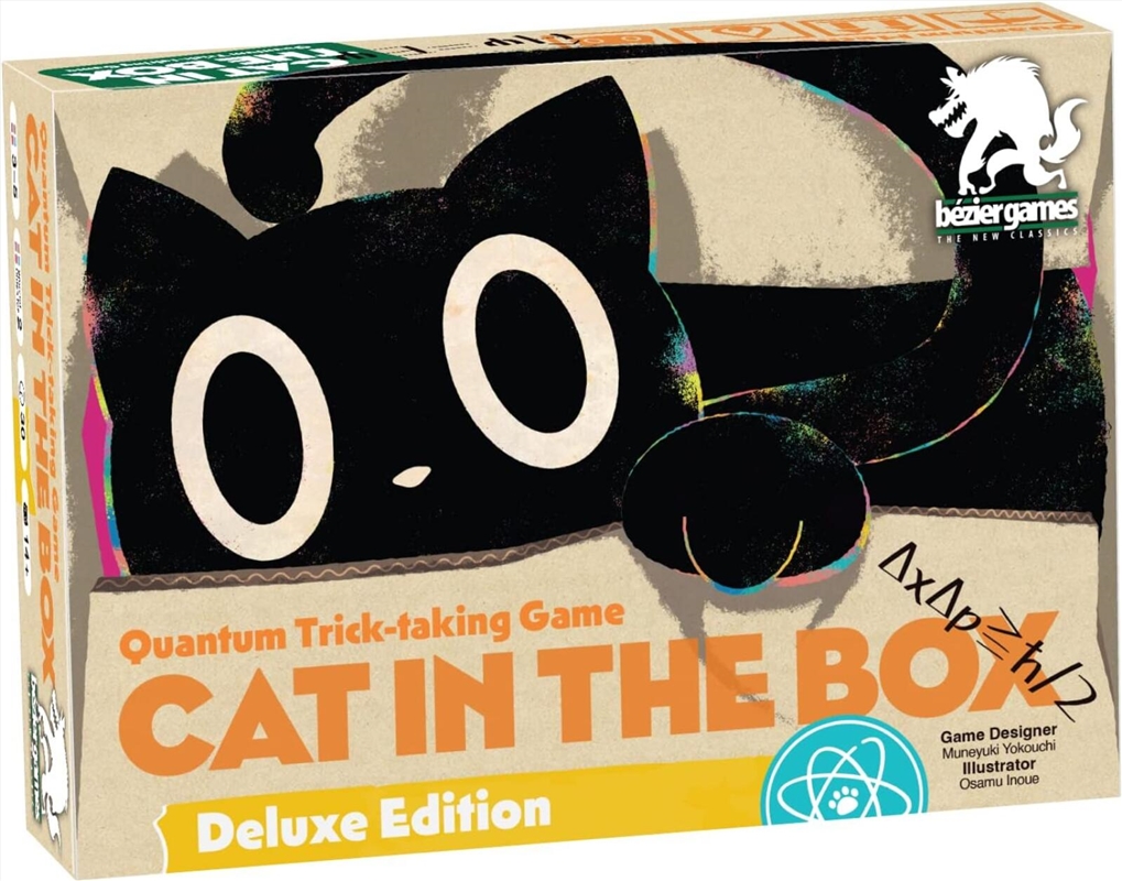 Cat In The Box Deluxe Edition/Product Detail/Board Games
