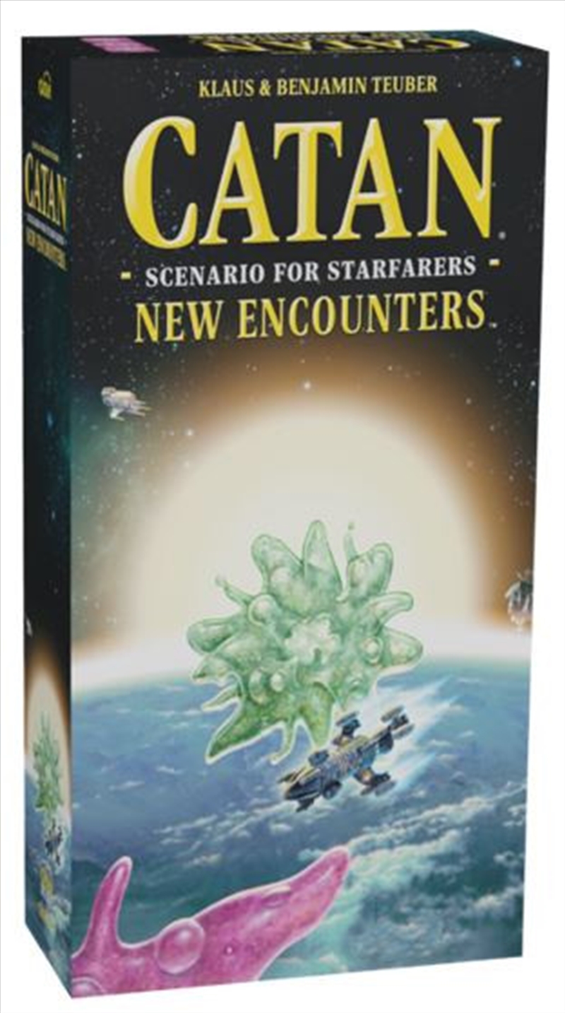 Catan Starfarers Scenario New Encounters/Product Detail/Board Games