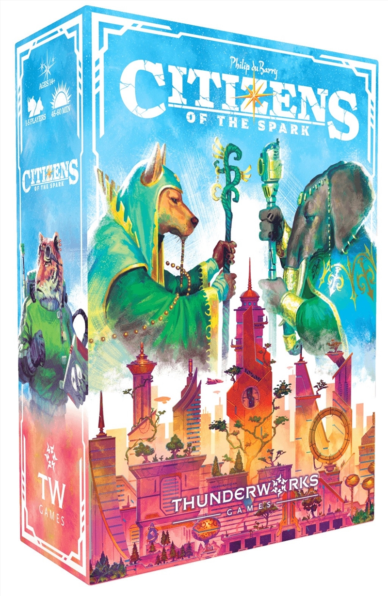 Citizens Of The Spark/Product Detail/Board Games