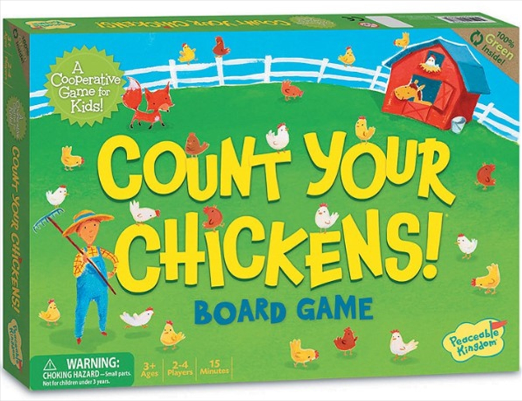 Count Your Chickens!/Product Detail/Board Games