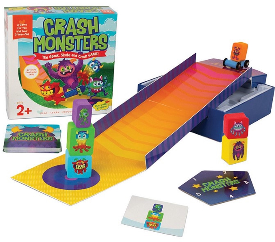 Crash Monsters/Product Detail/Board Games
