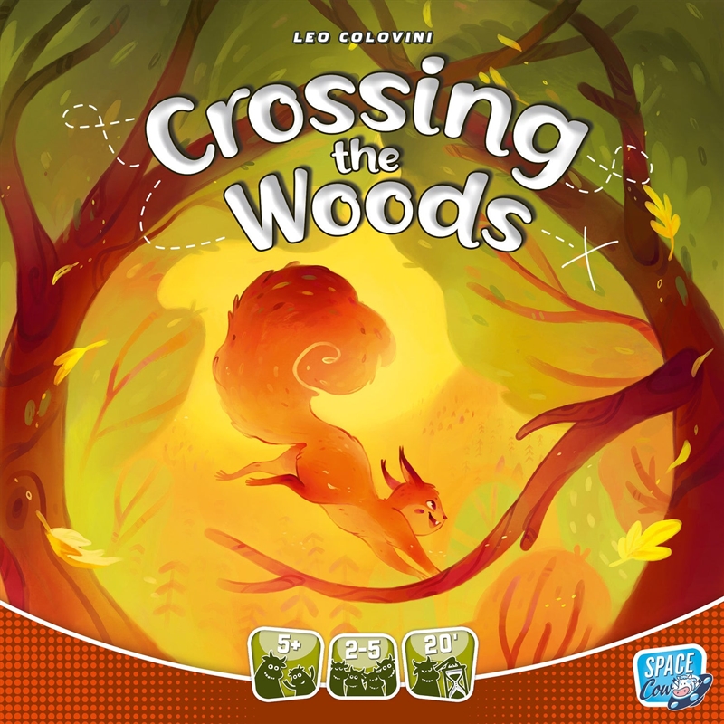 Crossing The Woods/Product Detail/Board Games