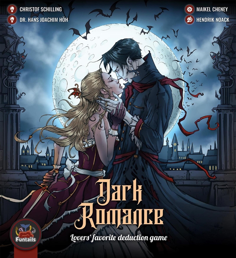 Dark Romance/Product Detail/Board Games