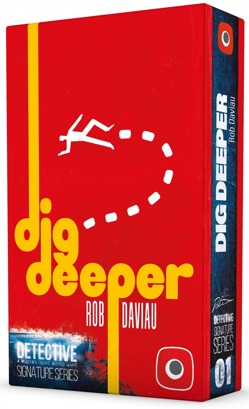 Detective: Dig Deeper/Product Detail/Board Games