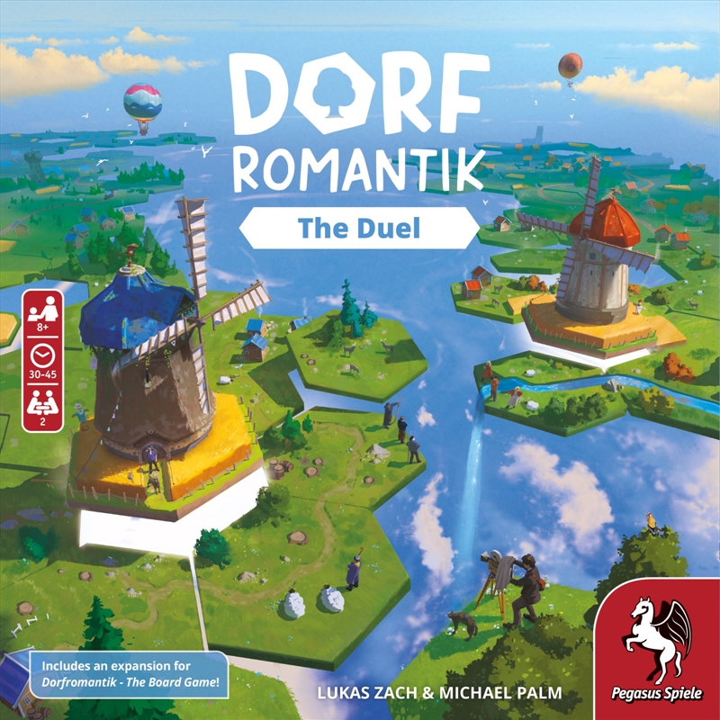 Dorfromantik The Duel/Product Detail/Board Games