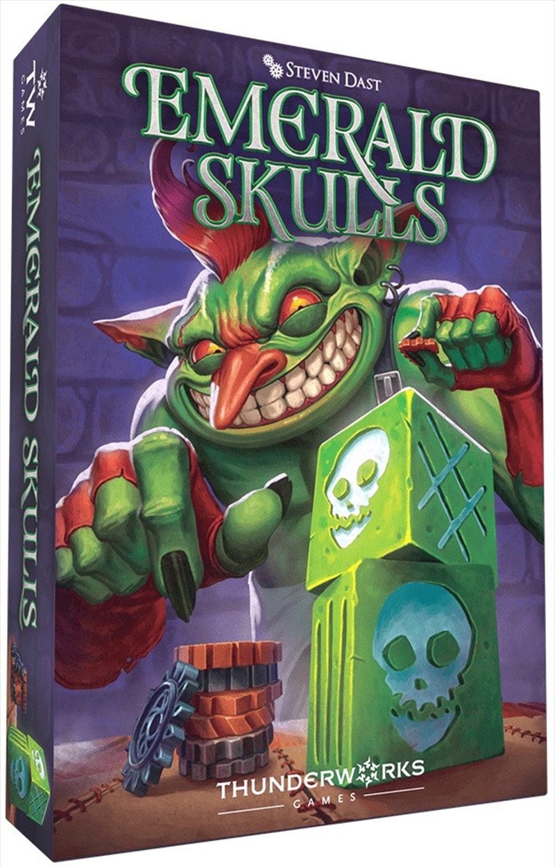 Emerald Skulls/Product Detail/Board Games