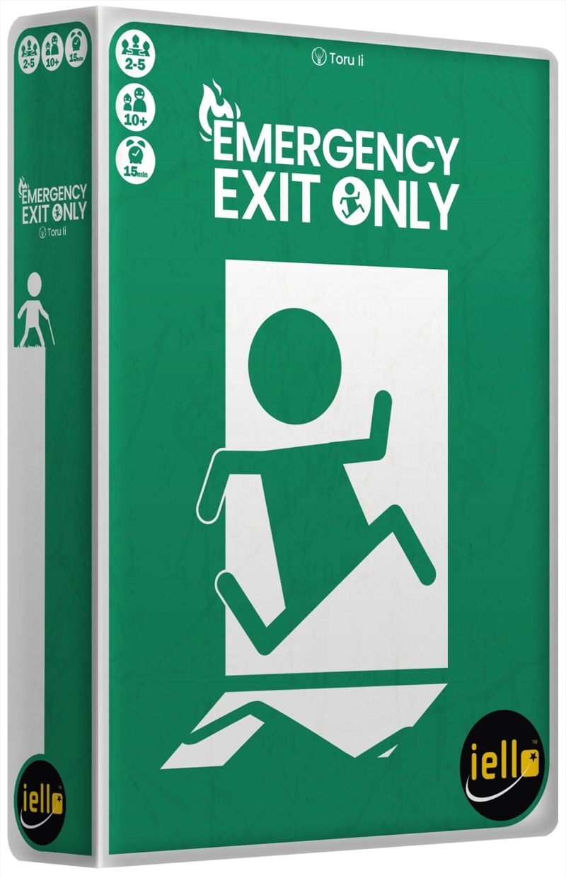 Emergency Exit Only/Product Detail/Board Games