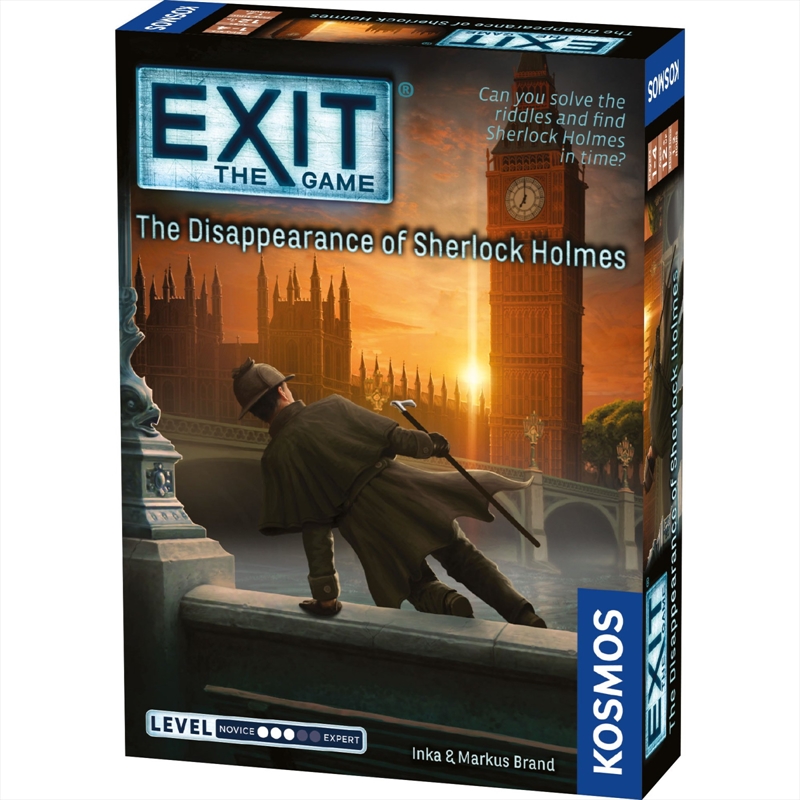 Exit The Disappearance Of Sherlock Holmes/Product Detail/Board Games