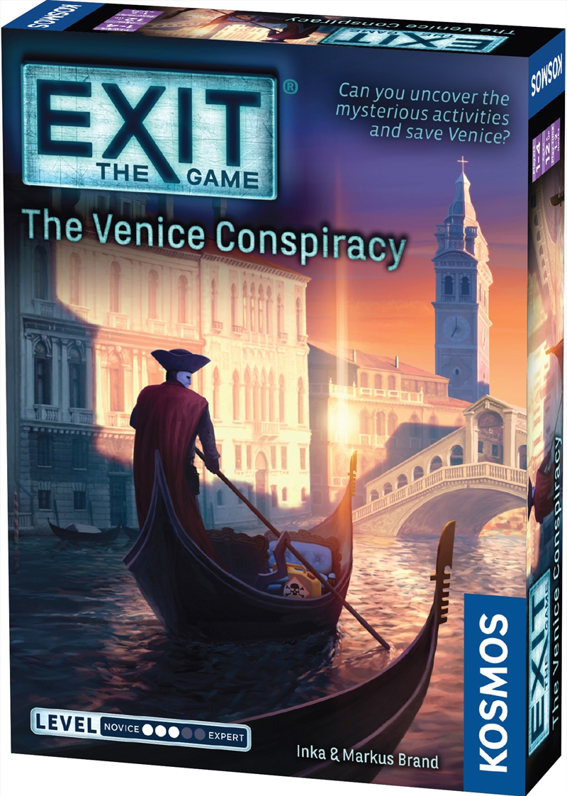 Exit The Game Venice Conspiracy/Product Detail/Board Games