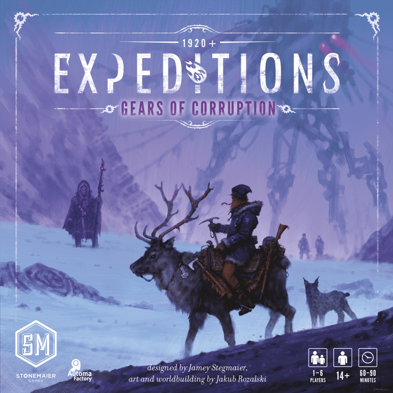 Expeditions Gears Of Corruption Expansion/Product Detail/Board Games