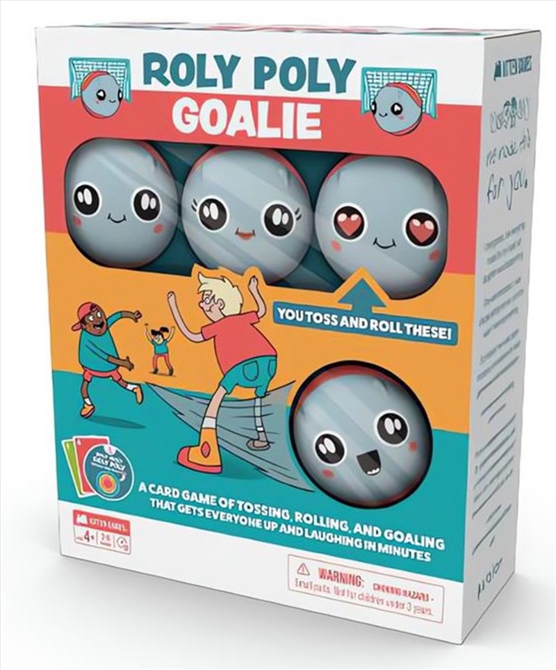 Roly Poly Goalie (By Exploding Kittens)/Product Detail/Board Games