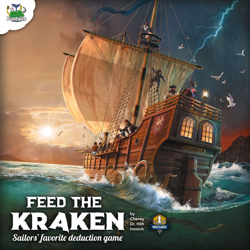 Feed The Kraken/Product Detail/Board Games
