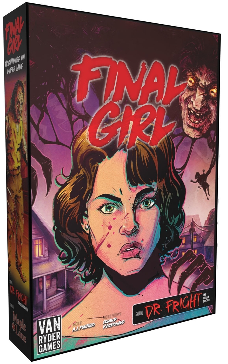 Final Girl Frightmare On Maple Lane/Product Detail/Board Games