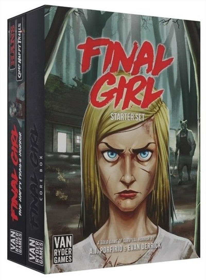 Final Girl Starter Set/Product Detail/Board Games