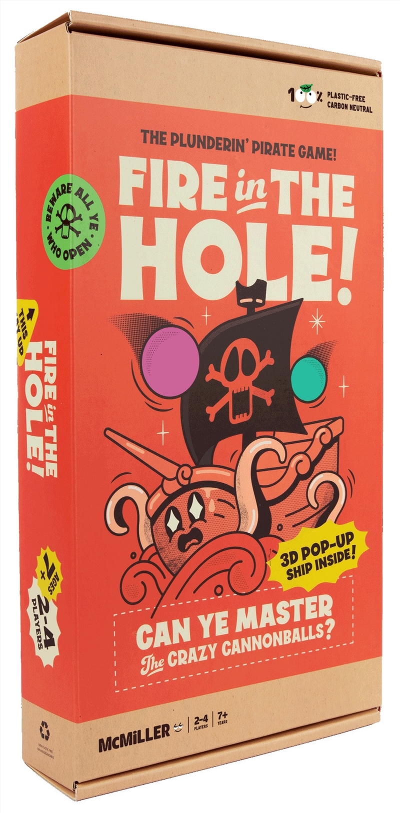 Fire In The Hole/Product Detail/Board Games