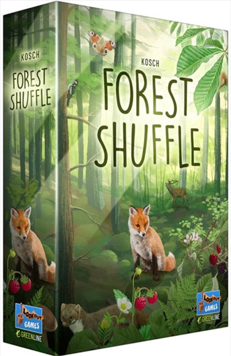 Forest Shuffle/Product Detail/Board Games