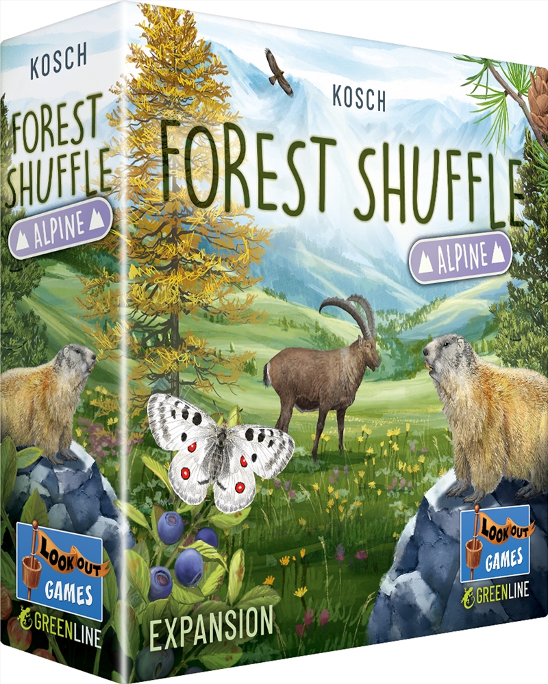 Forest Shuffle Alpine Expansion/Product Detail/Board Games