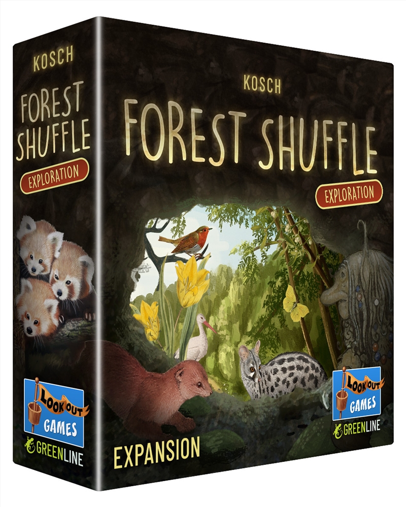 Forest Shuffle Exploration Expansion/Product Detail/Board Games