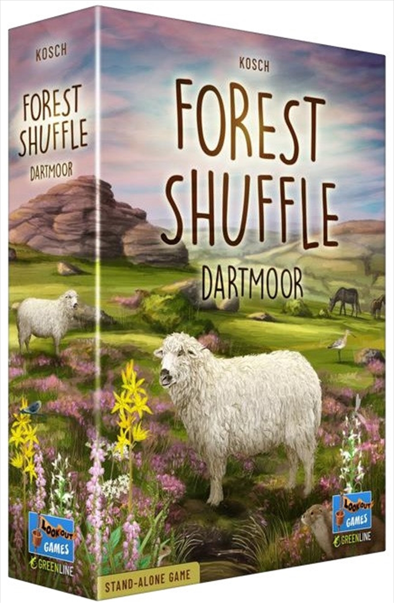 Forest Shuffle Dartmoor/Product Detail/Board Games