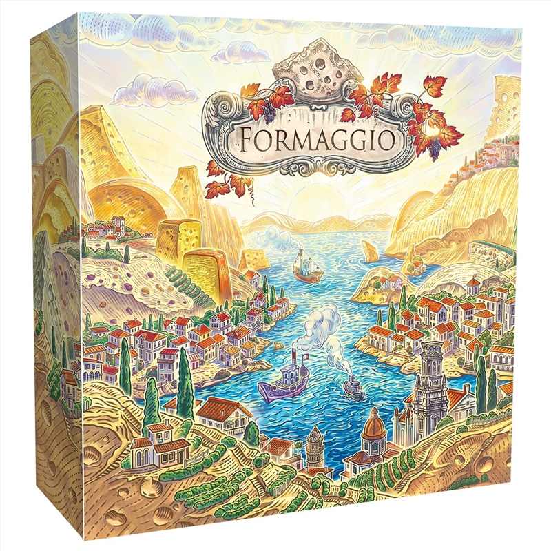 Formaggio/Product Detail/Board Games