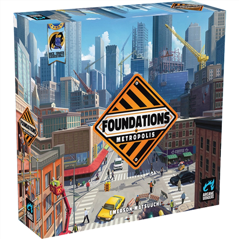 Foundations Of Metropolis/Product Detail/Board Games