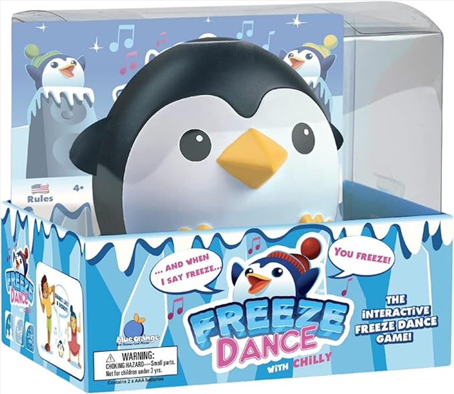 Freeze Dance With Chilly/Product Detail/Board Games