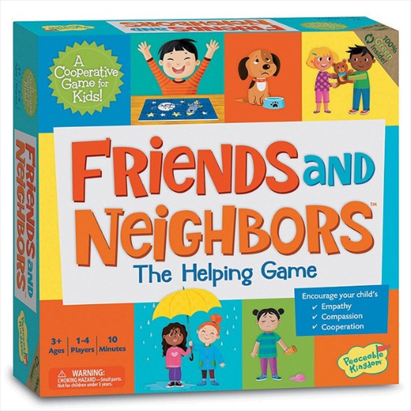 Friends And Neighbors The Helping Game/Product Detail/Board Games