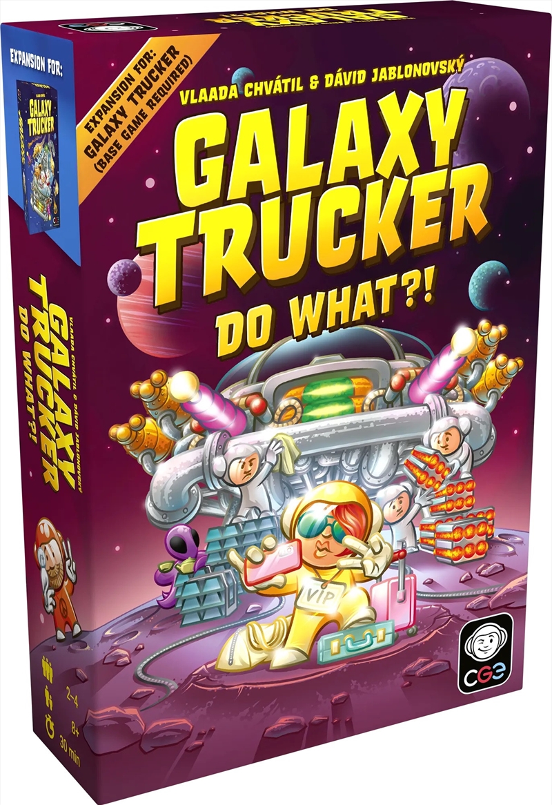 Galaxy Trucker - Do What?! Expansion/Product Detail/Board Games