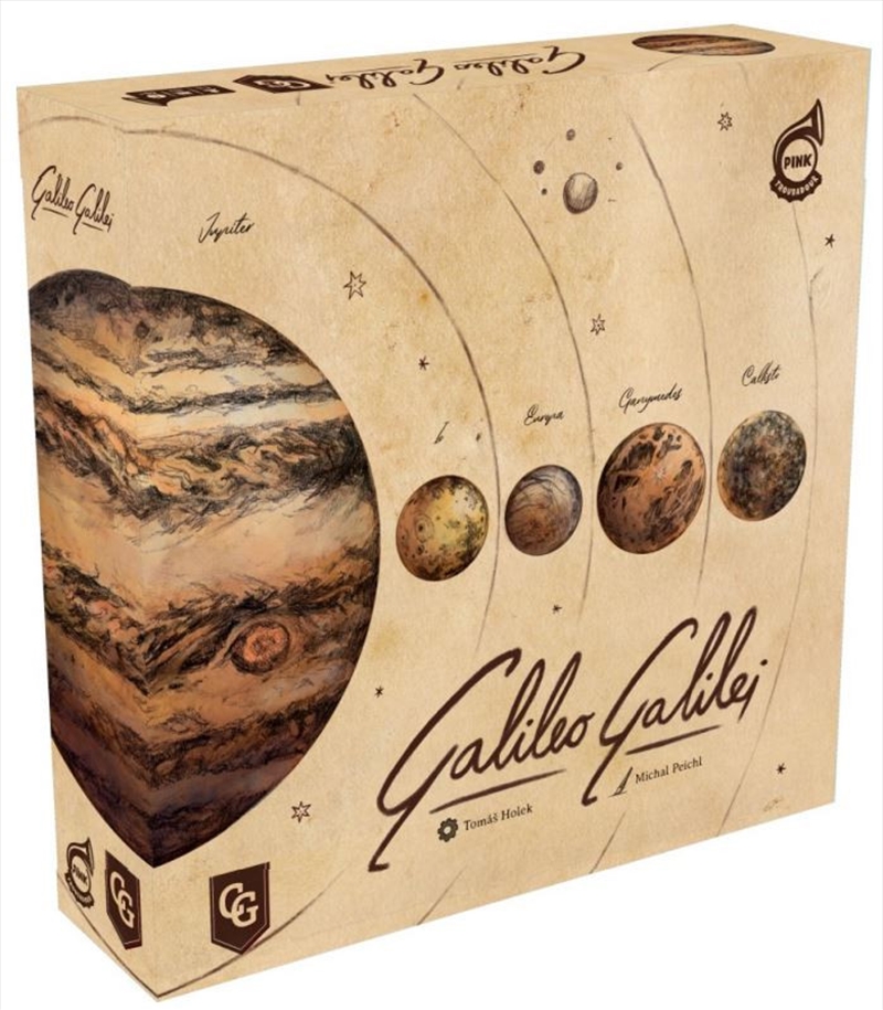 Galileo Galilei/Product Detail/Board Games