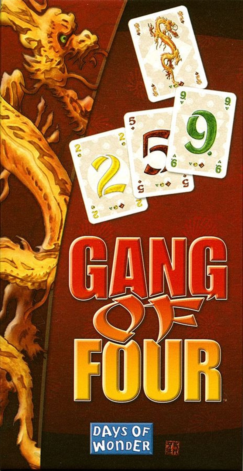 Gang Of Four/Product Detail/Board Games