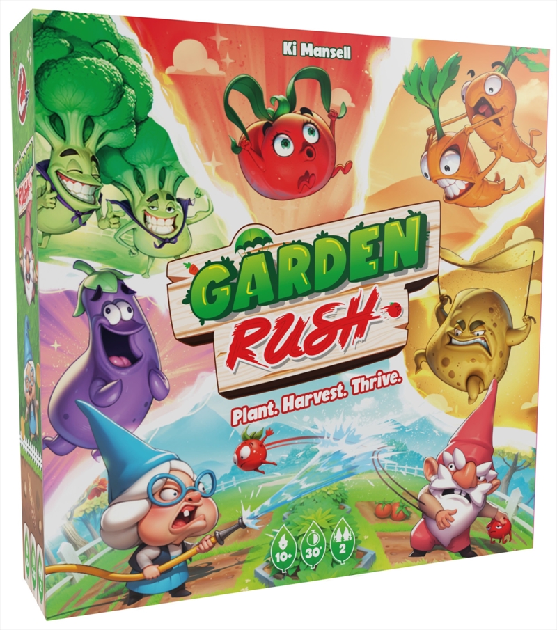 Garden Rush/Product Detail/Board Games