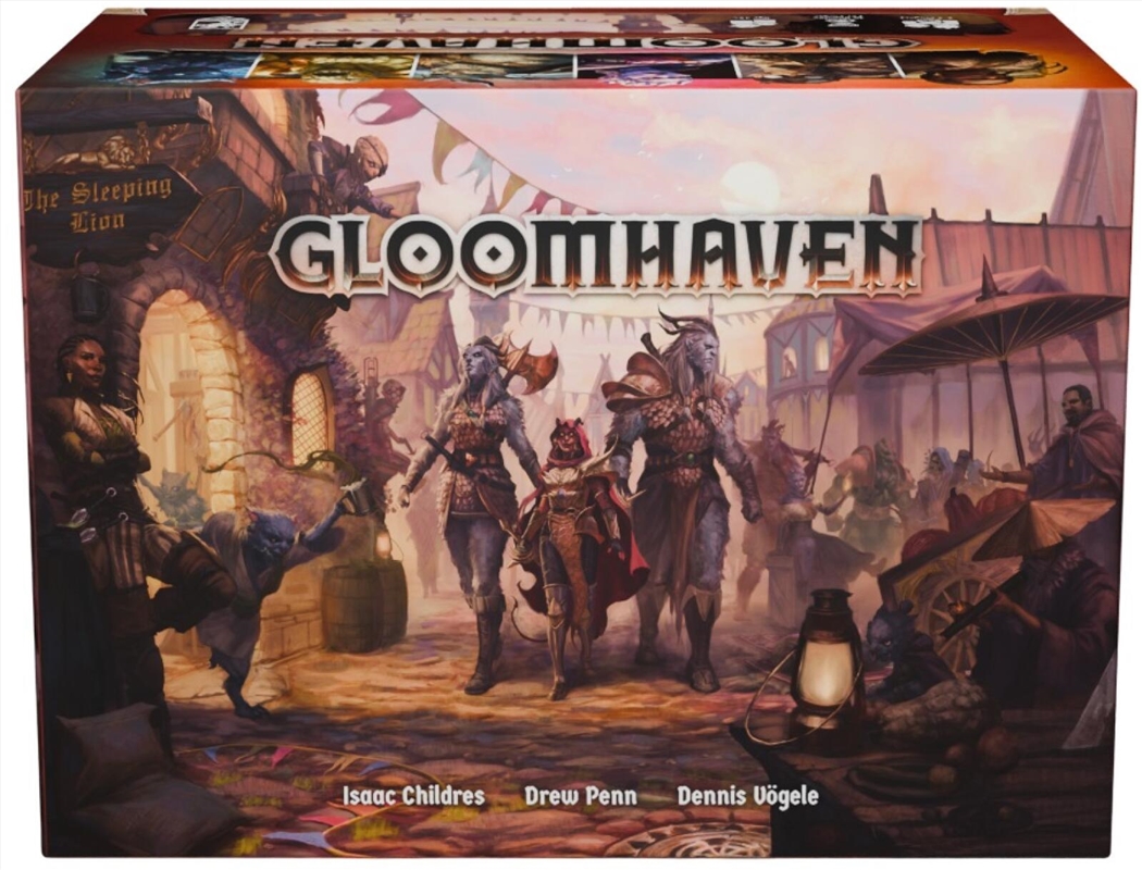 Gloomhaven (Second Edition)/Product Detail/Board Games
