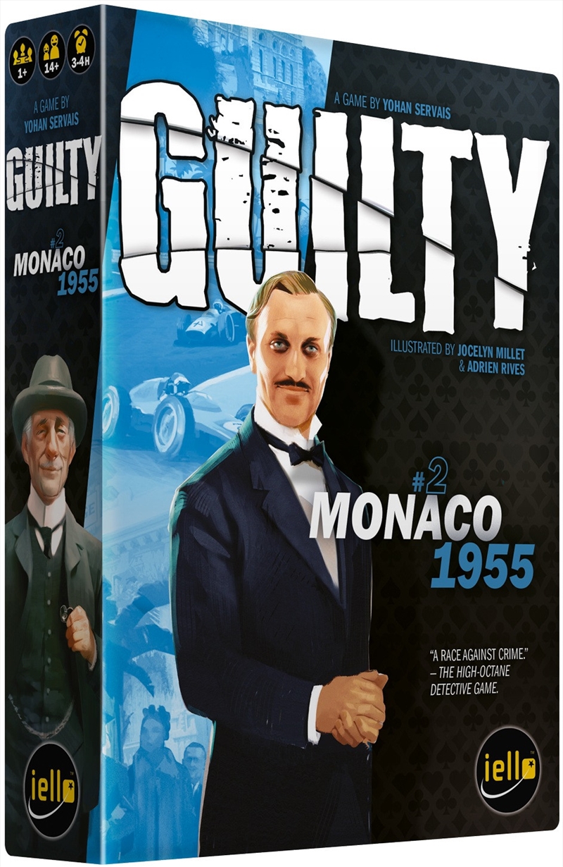 Guilty - Monaco 1955/Product Detail/Board Games