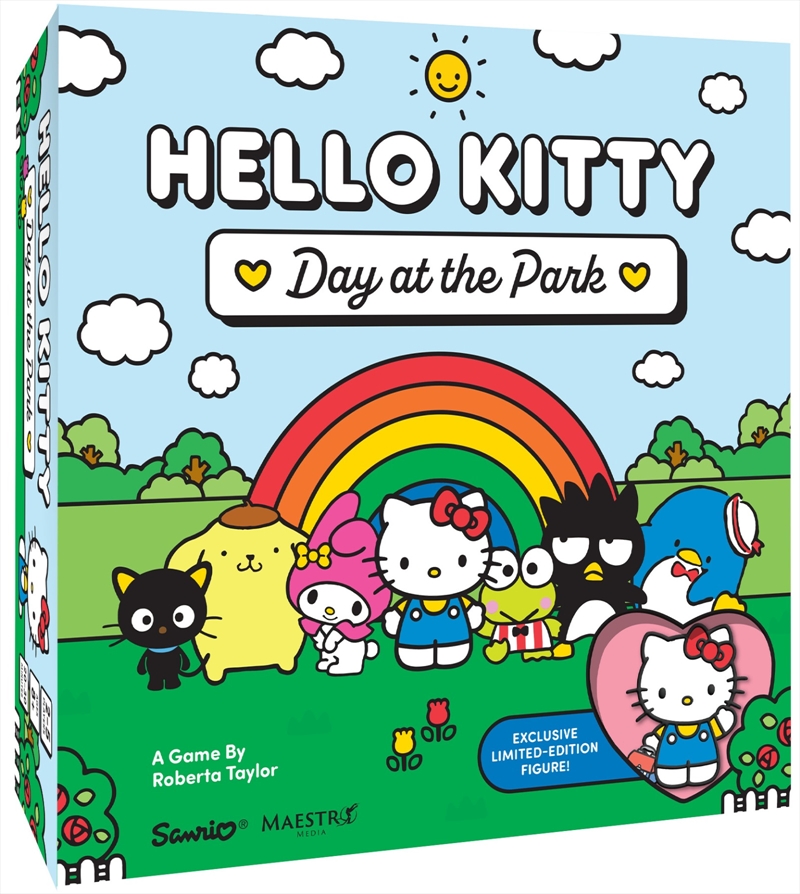 Hello Kitty - Day At The Park (Deluxe Edition)/Product Detail/Board Games