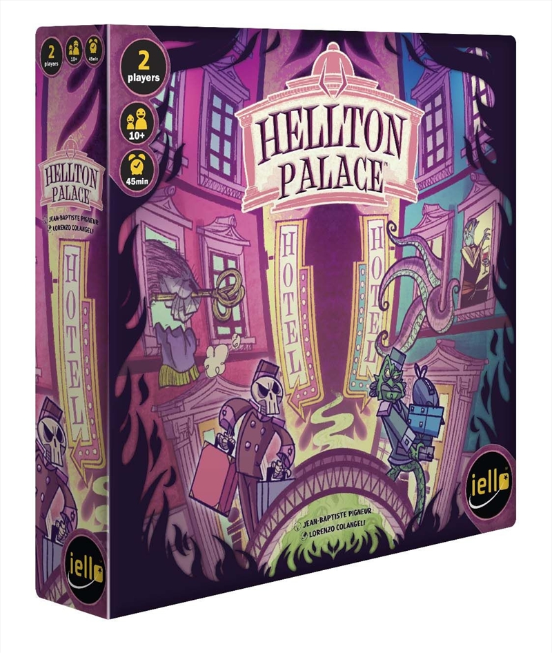 Hellton Palace/Product Detail/Board Games