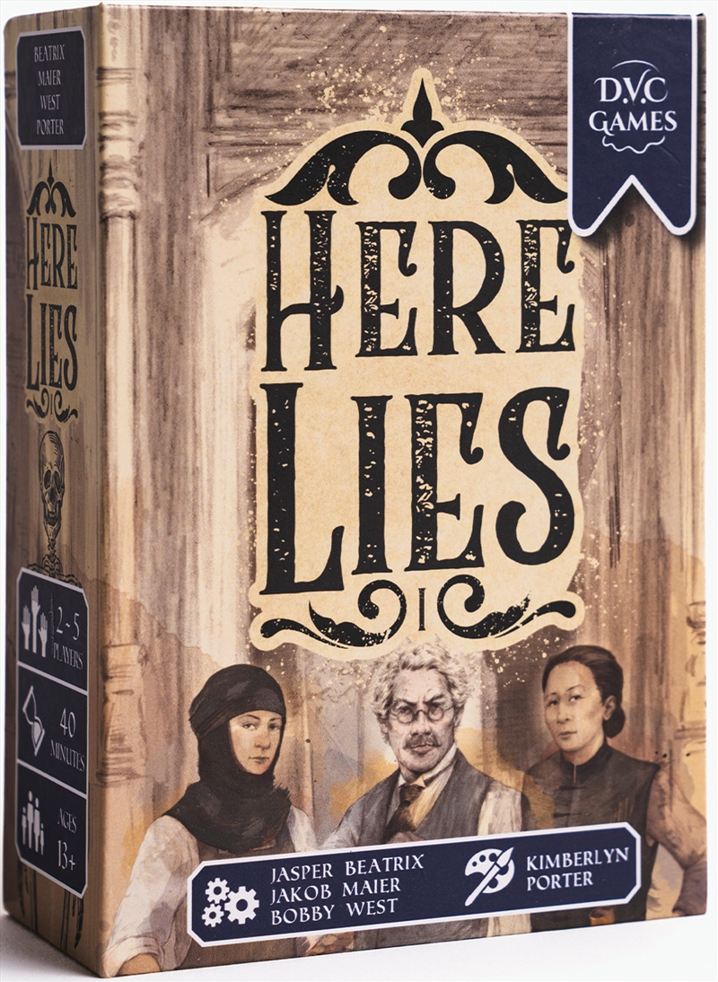 Here Lies/Product Detail/Board Games