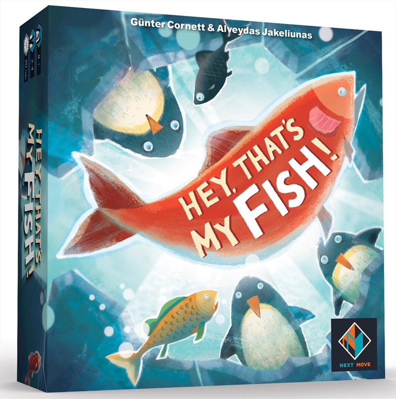 Hey! That's My Fish/Product Detail/Board Games