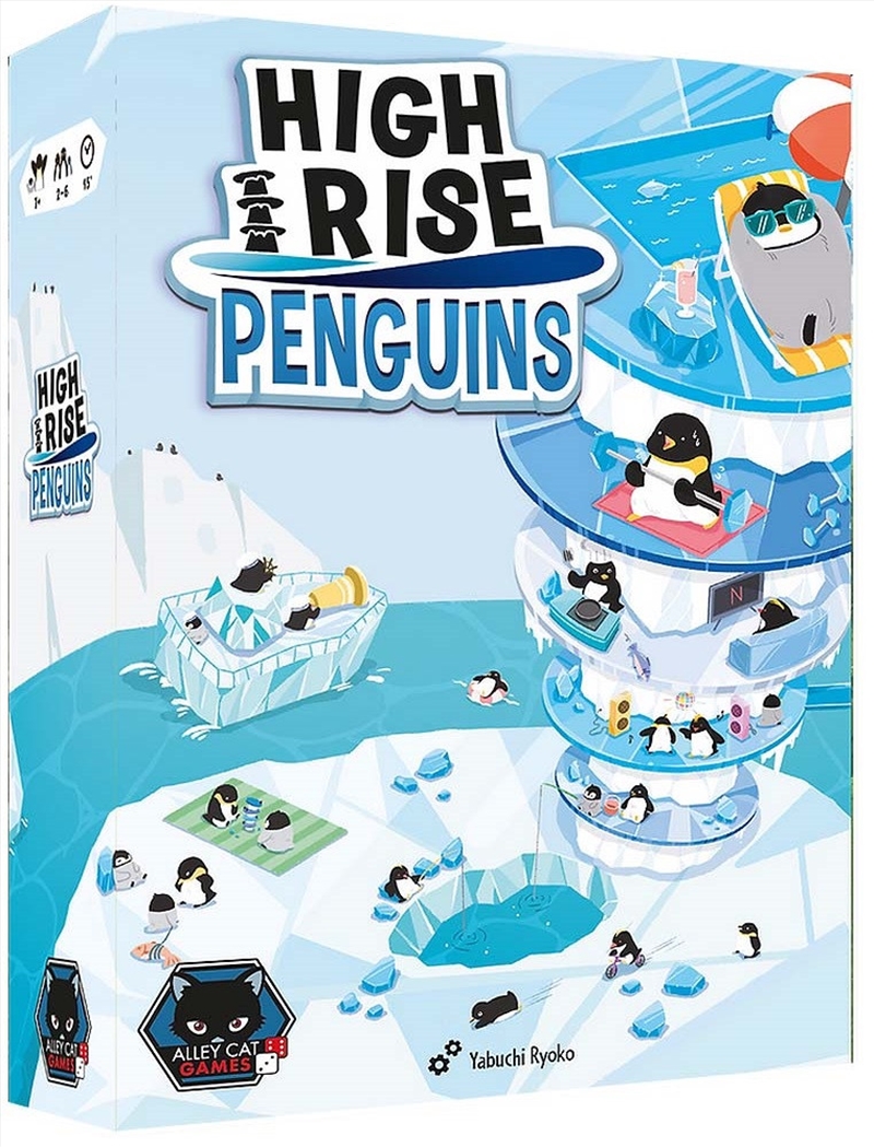 High Rise Penguins/Product Detail/Board Games