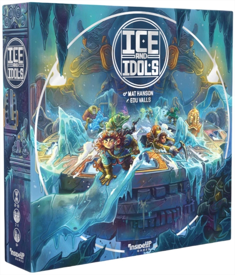 Ice And Idols/Product Detail/Board Games