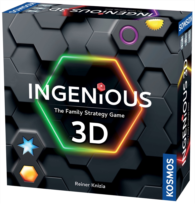 Ingenious 3D/Product Detail/Board Games